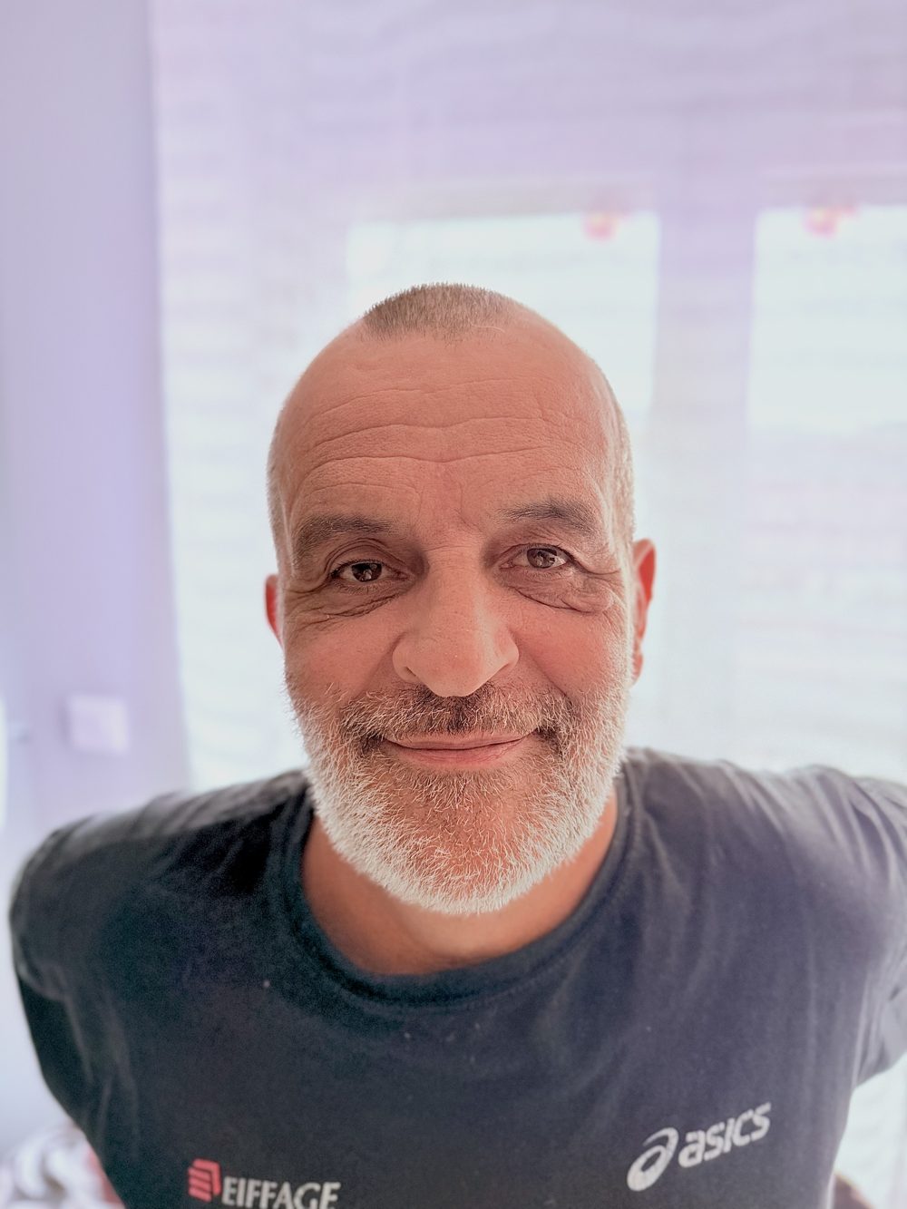Portrait de Louis, artisan ferronnier